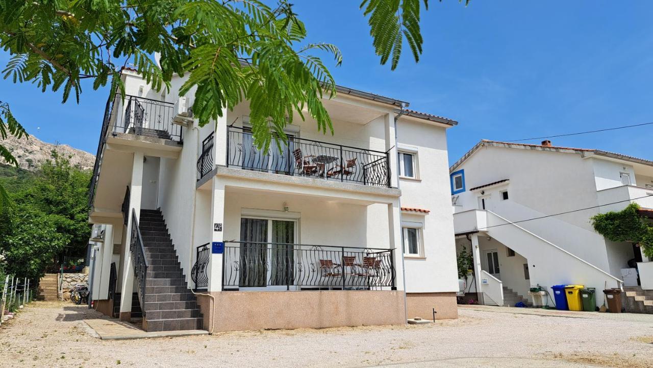 Cozy Apartments Baska Exterior foto